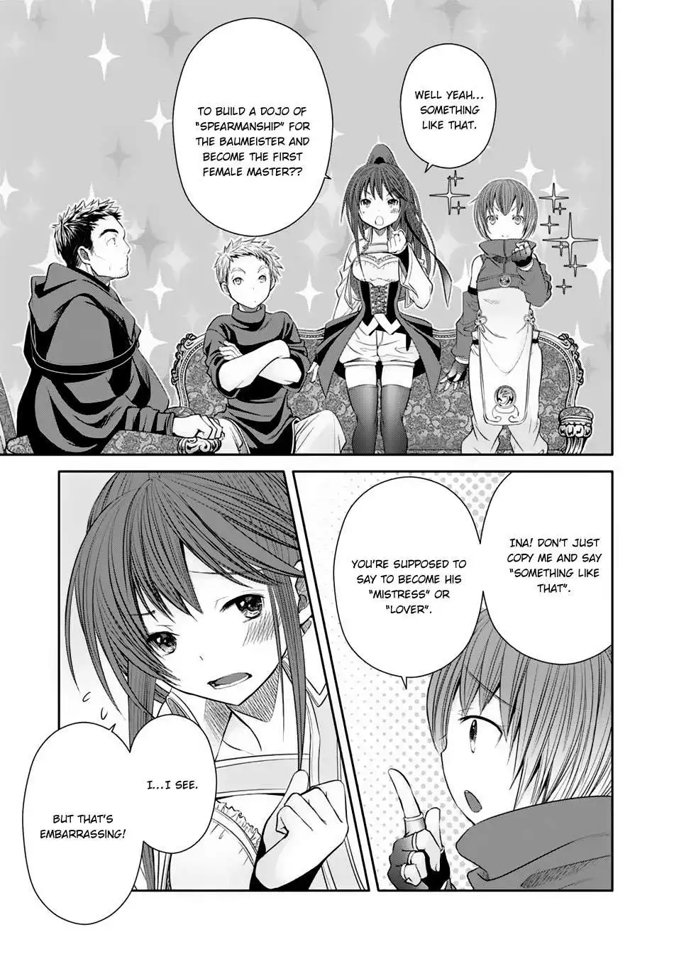 Hachinan tte, Sore wa Nai Deshou! Chapter 17 23